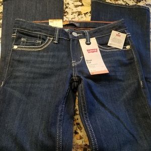NWT - girls Levi's denim